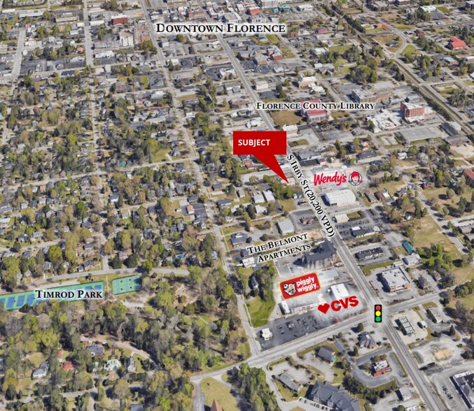 More Photos Of 619 S Irby St, Florence Land For Sale