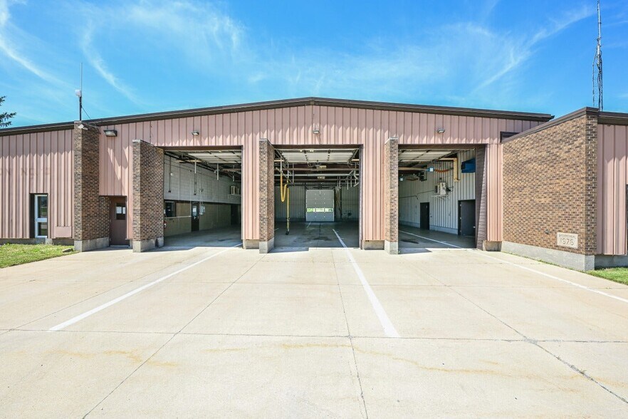 More Photos Of 6040 Douglas Ave, Caledonia Police Fire Station For Sale