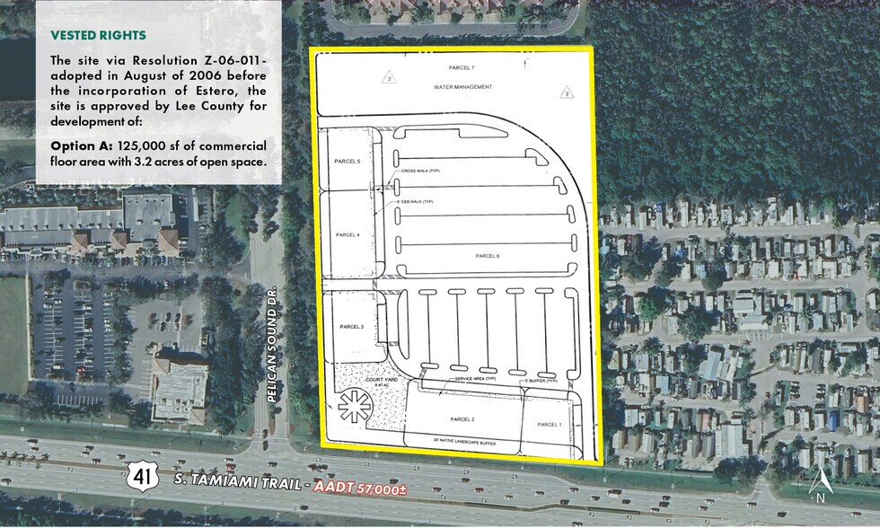 More Photos Of 21681 Pelican Sound Drive, Estero Land For Sale