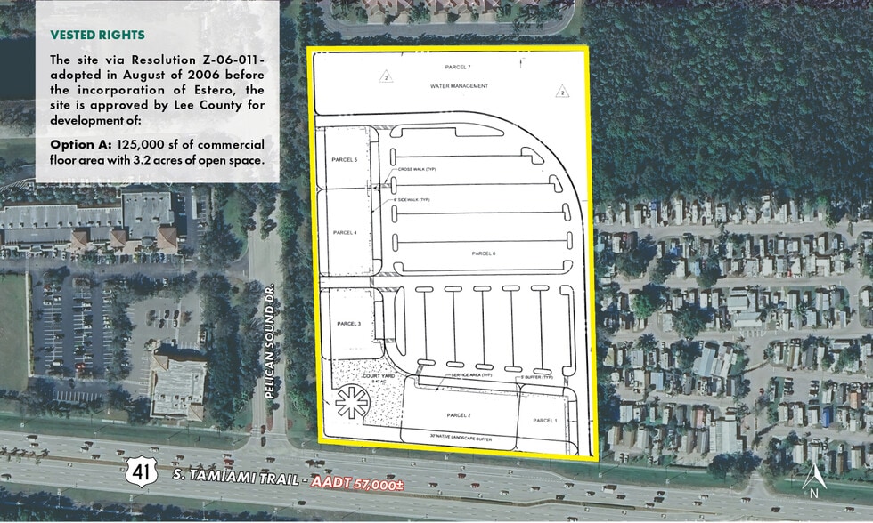 More Photos Of 21681 Pelican Sound Drive, Estero Land For Sale