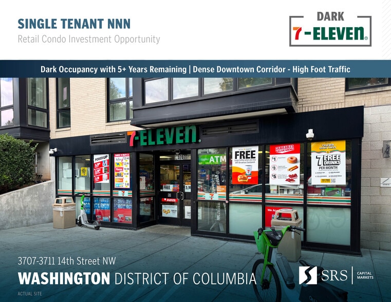 Primary Photo Of 3711 14th St NW, Washington Convenience Store For Sale