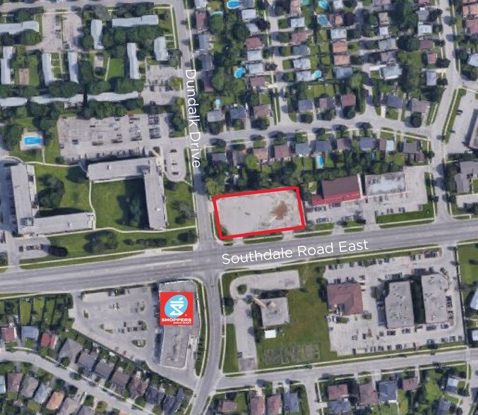 More Photos Of 400 Southdale Rd E, London Land For Sale