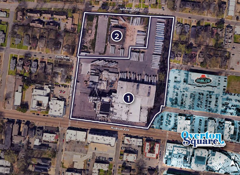 Primary Photo Of 2040 Madison Ave, Memphis Manufacturing For Sale