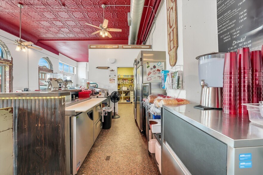 More Photos Of 100 W 4th St, Hobart Restaurant For Sale
