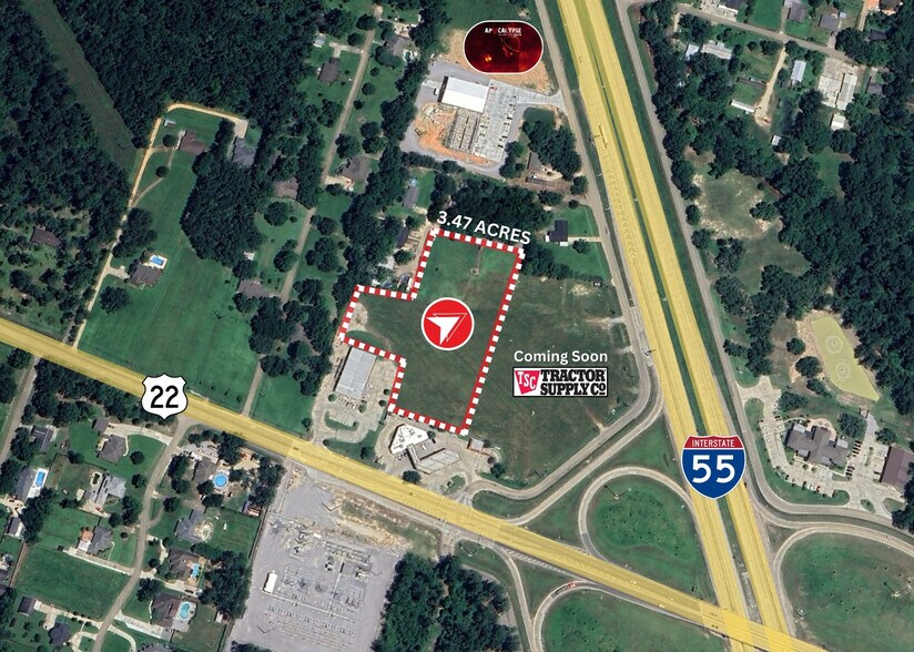 Primary Photo Of I-55 @ Hwy 22, Ponchatoula Land For Sale