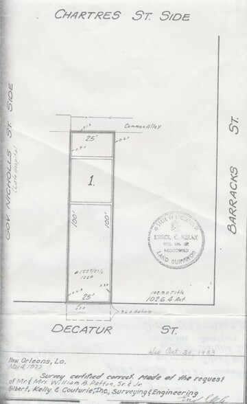 More Photos Of 1229 Decatur St, New Orleans Storefront Retail Office For Sale
