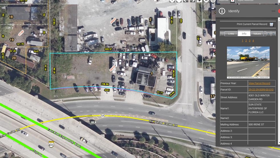 More Photos Of 4301 Old Winter Garden Rd, Orlando Auto Repair For Sale