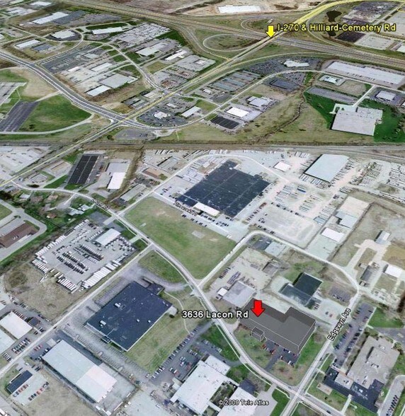 More Photos Of 3636 Lacon Rd, Hilliard Warehouse For Lease