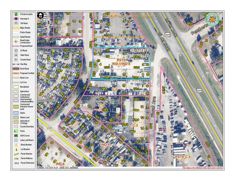 More Photos Of 2625 Palm Ave, Apopka Land For Sale