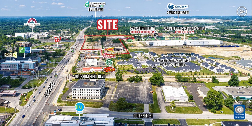 More Photos Of 6150 E Broad St, Columbus Land For Lease