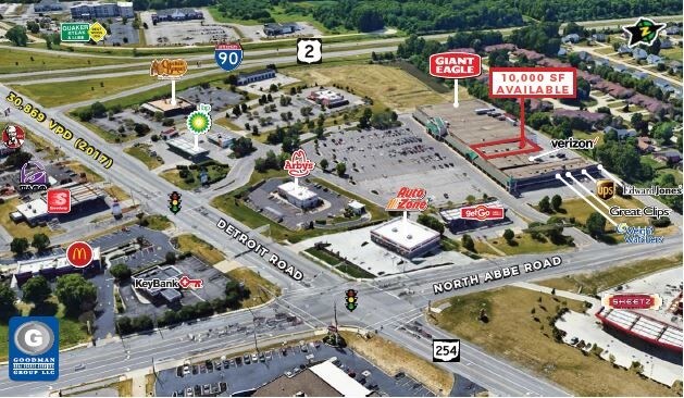 More Photos Of 5231-5255 Detroit Rd, Sheffield Village General Retail For Lease