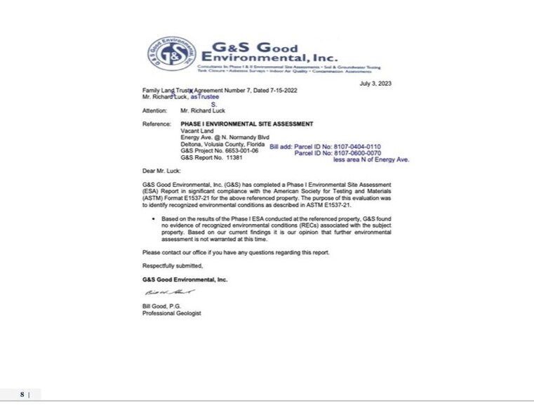 More Photos Of N NORMANDY BLVD @ Energy Avenue, Deltona Land For Sale