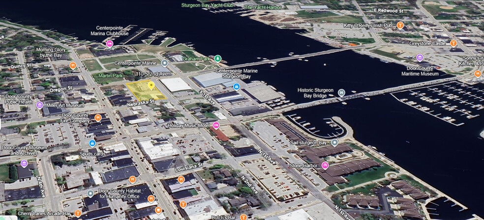 More Photos Of 110 S 2nd Ave, Sturgeon Bay General Retail For Sale