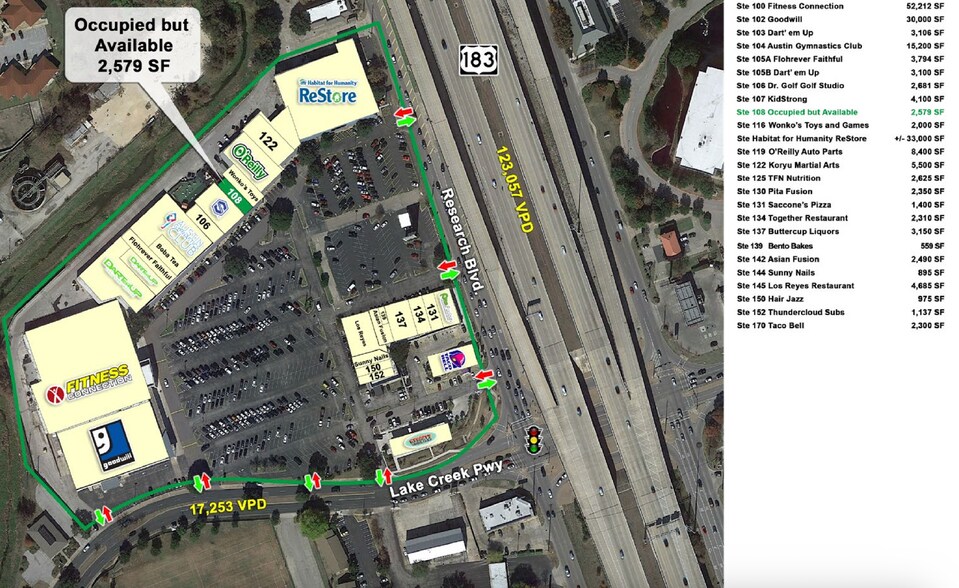 More Photos Of 13776 N US Hwy 183, Austin Unknown For Lease