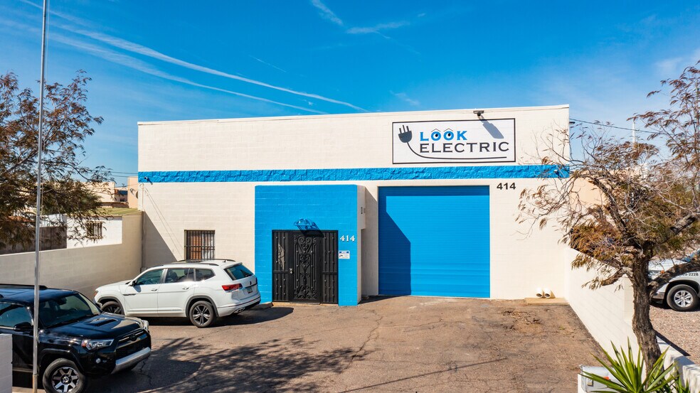 Primary Photo Of 414 S Grand Ave, Mesa Warehouse For Lease