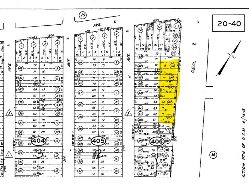 More Photos Of 271 El Camino Real, San Bruno Land For Sale