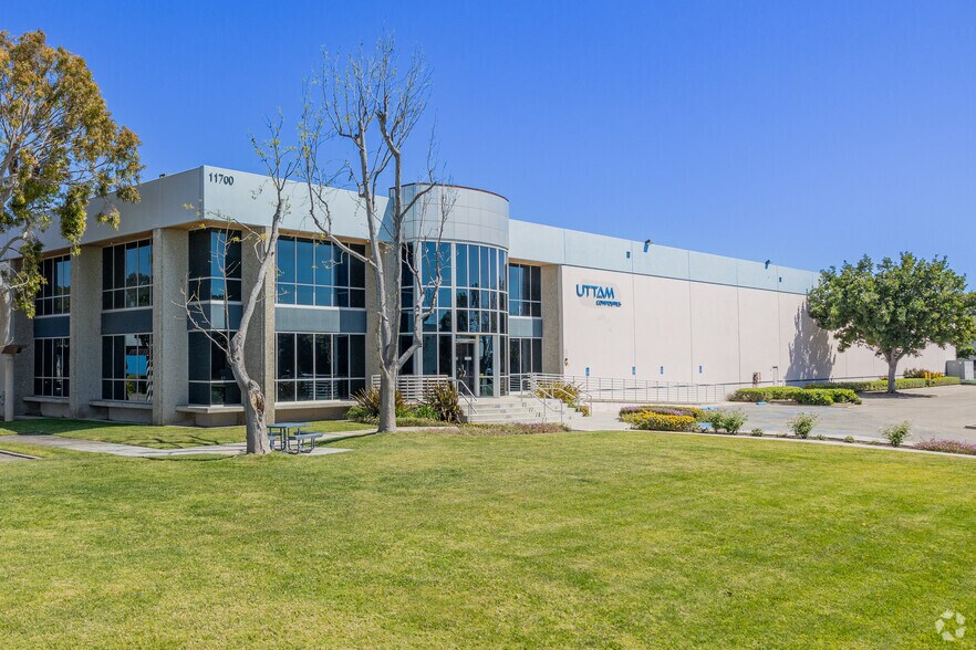 Primary Photo Of 11700 Monarch St, Garden Grove Warehouse For Sale