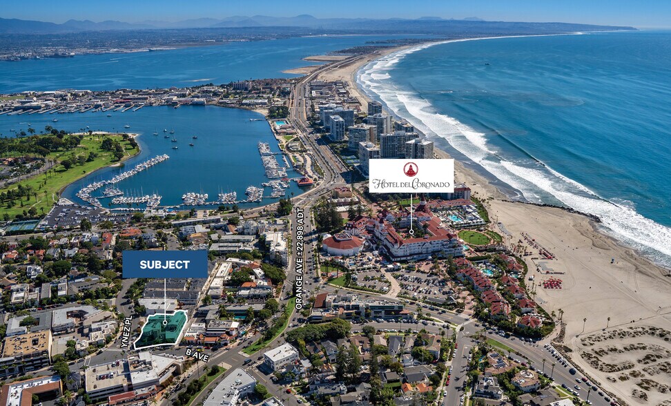 More Photos Of 1033 B Ave, Coronado Office For Lease