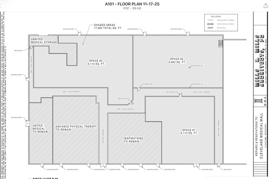 More Photos Of 810 E Sunflower Rd, Cleveland Medical For Lease