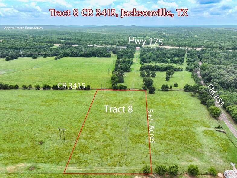 Primary Photo Of Tract 8 County Road 3415, Jacksonville Land For Sale