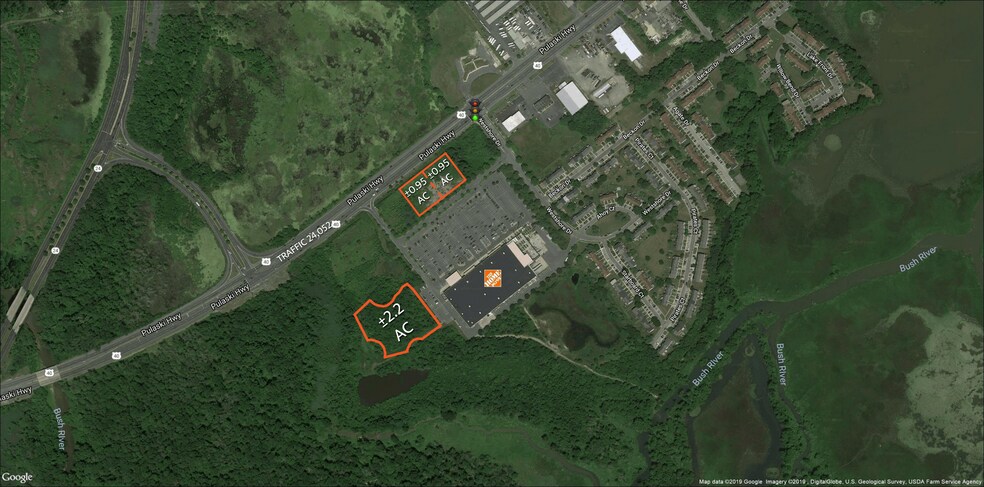 Primary Photo Of 2703 Pulaski Hwy, Edgewood Land For Sale