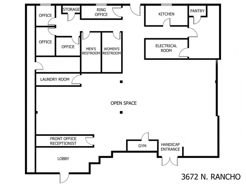 More Photos Of 3672-3674 N Rancho Dr, Las Vegas Medical For Sale