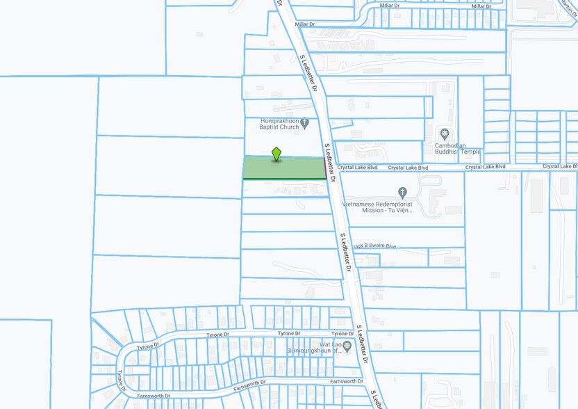 More Photos Of 3829 S Ledbetter Dr, Dallas Land For Sale