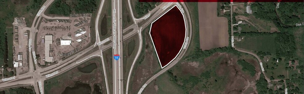 Primary Photo Of 11827 Wilmot Rd, Pleasant Prairie Land For Sale