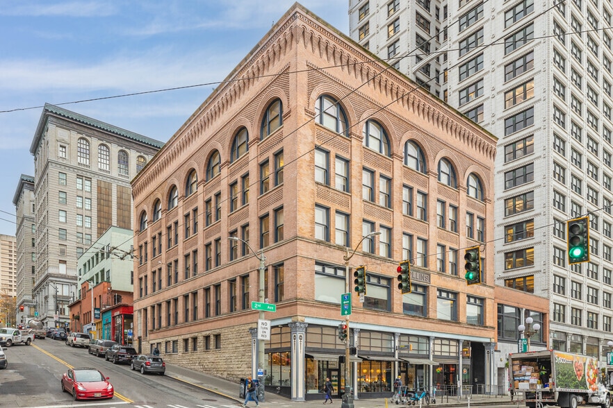 Primary Photo Of 520-528 2nd Ave, Seattle Office For Lease