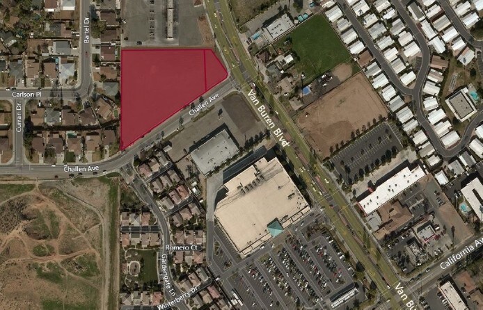 More Photos Of NWC Van Buren Blvd. & Challen Ave, Riverside Storefront For Sale