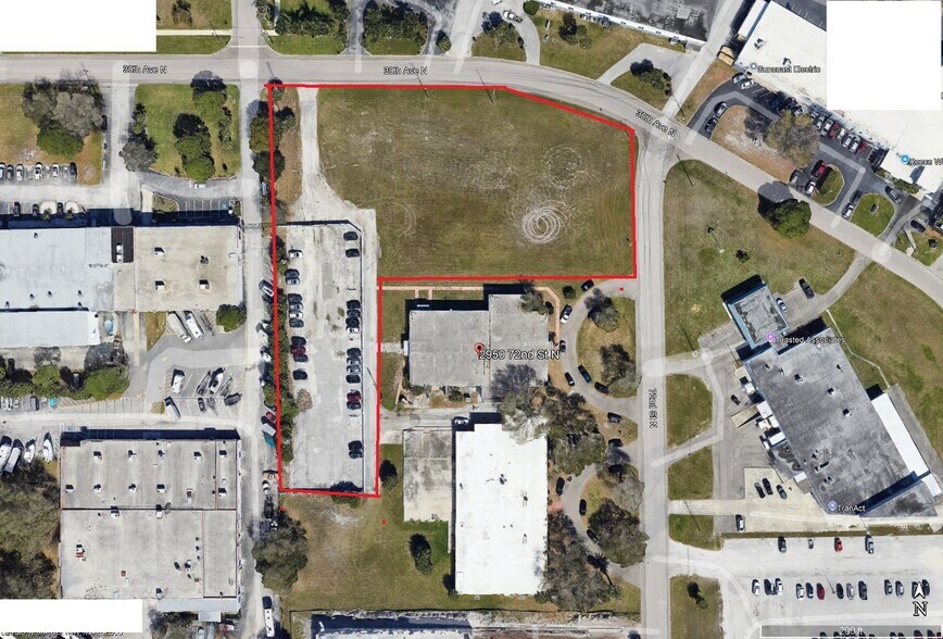 Primary Photo Of 2950 72nd St N, Saint Petersburg Land For Lease