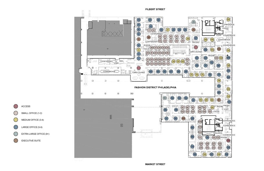 More Photos Of 901-937 Market St, Philadelphia Coworking Space