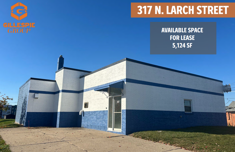 Primary Photo Of 317 N Larch St, Lansing Warehouse For Lease