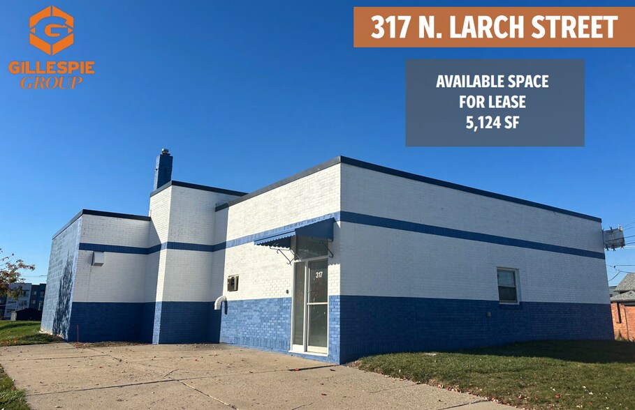 More Photos Of 317 N Larch St, Lansing Warehouse For Lease