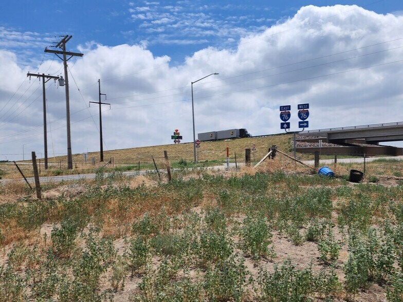 Primary Photo Of I-76 @ Hospital Rd Interchange, Brush Land For Sale