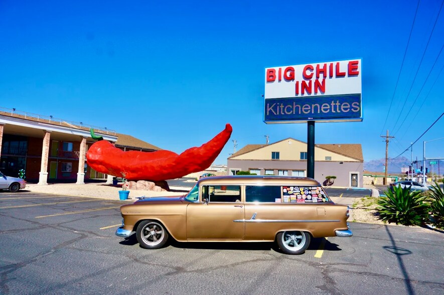 Primary Photo Of 2160 W Picacho Ave, Las Cruces Hotel For Sale