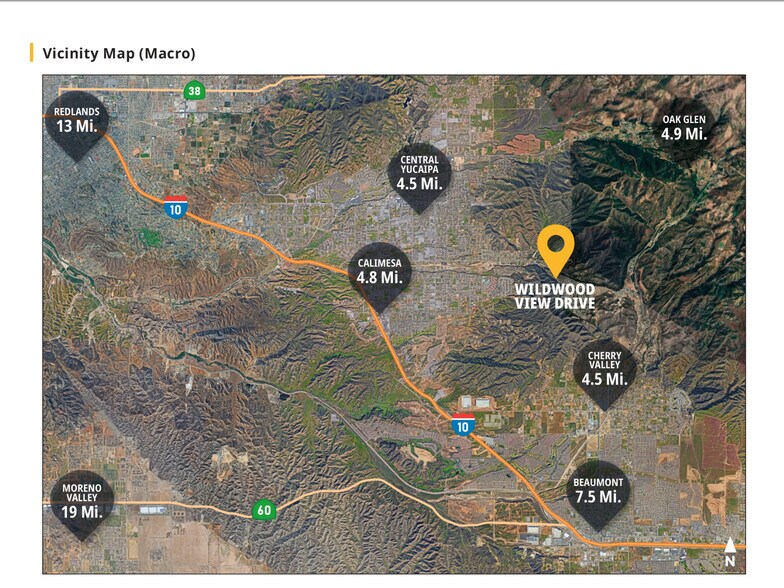 More Photos Of Vacant Lot, Yucaipa Land For Sale