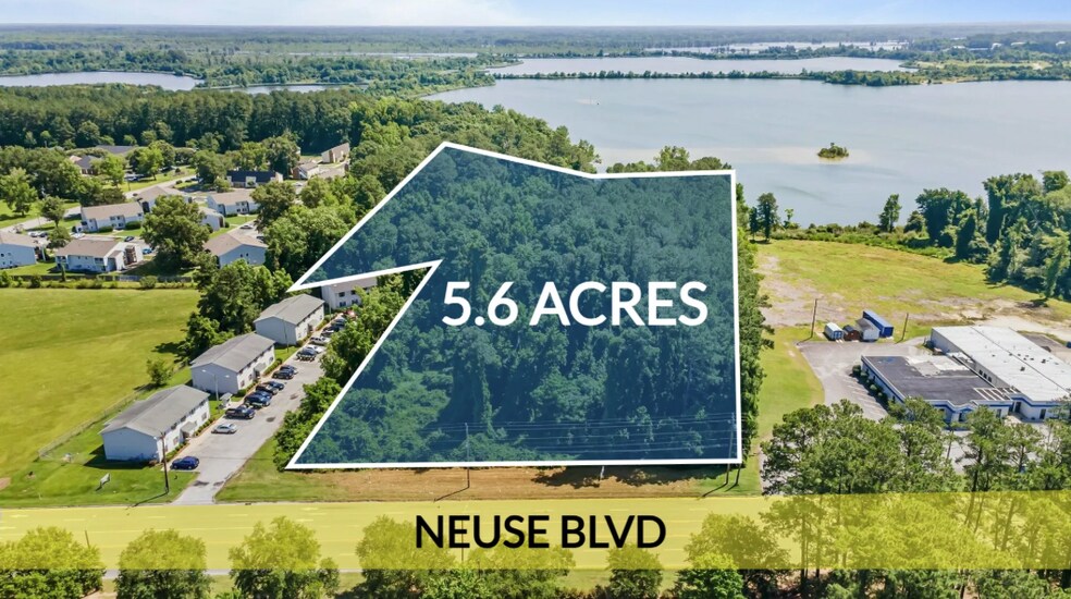 More Photos Of 3660 Neuse Blvd, New Bern Land For Sale