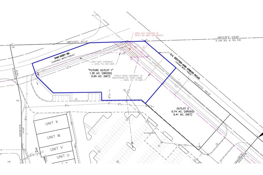 More Photos Of Dexter-Ann Arbor Rd @ Dan Hoey, Dexter Land For Sale