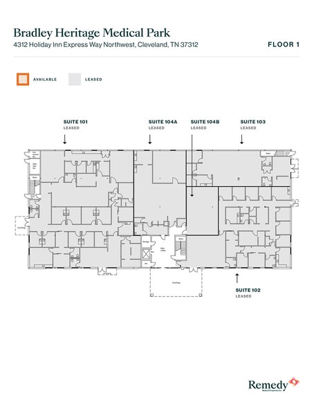 More Photos Of 4312 Holiday Inn Express Way NW, Cleveland Medical For Lease