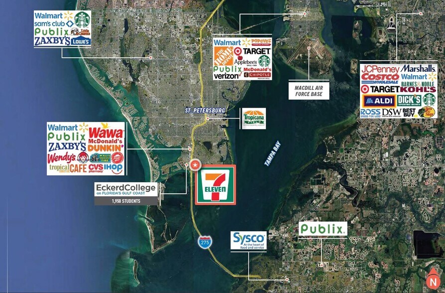 More Photos Of 3100 54th Ave S, Saint Petersburg Service Station For Sale