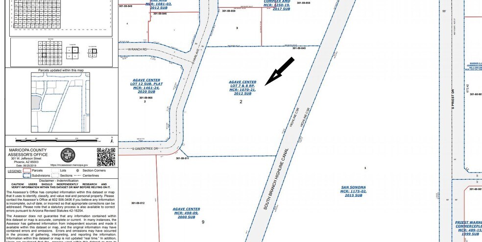 More Photos Of 8945 S Harl Ave, Tempe Distribution For Lease