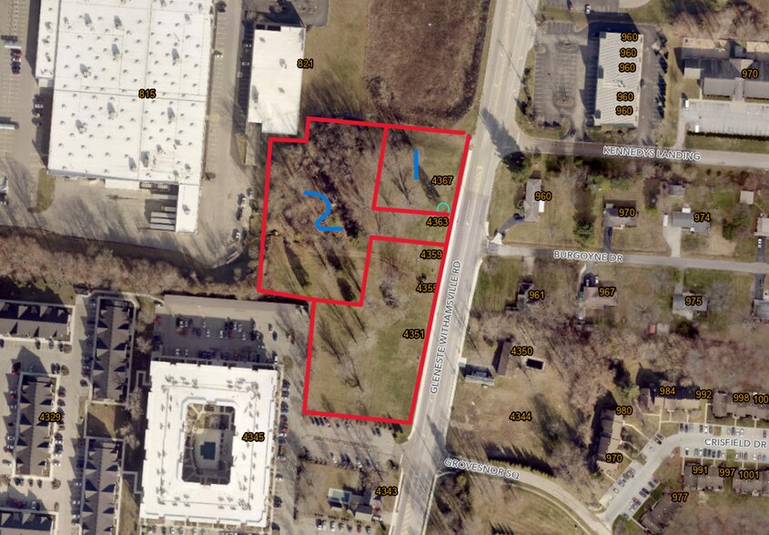Primary Photo Of 4367 Glen Este Withamsville Rd, Cincinnati Land For Lease