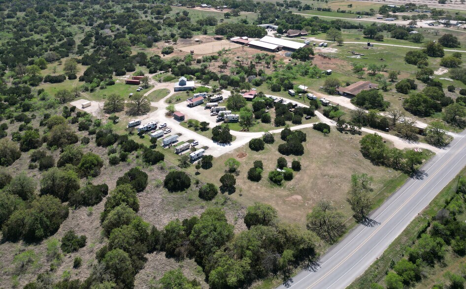 Primary Photo Of 11725 W FM 487, Florence Trailer Camper Park For Sale