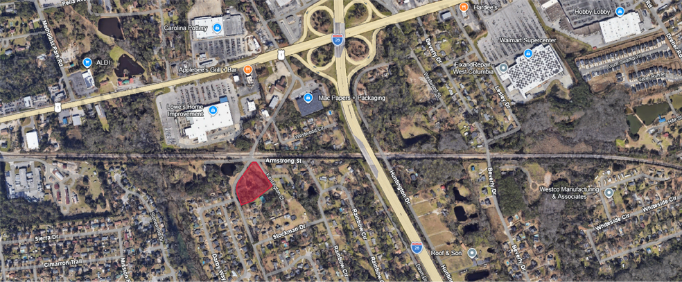 More Photos Of 307 S Woodside Pky, West Columbia Land For Sale
