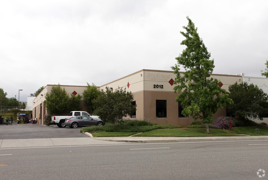 Primary Photo Of 2012 Railroad St, Corona Manufacturing For Lease