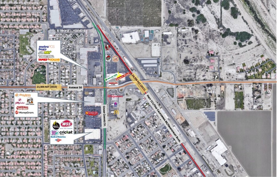 More Photos Of 49978 Harrison St, Coachella Supermarket For Lease