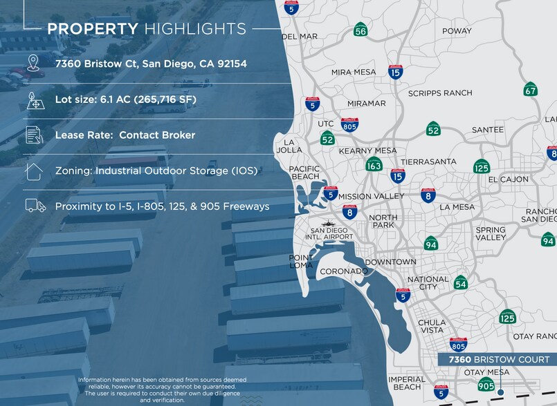 More Photos Of Siempre Viva Rd @ Otay Center Dr, San Diego Land For Lease