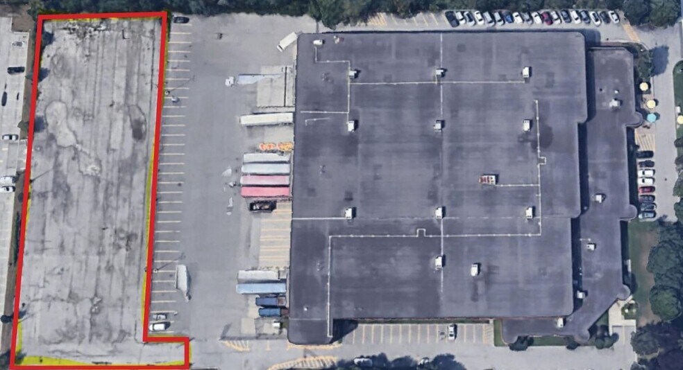 Primary Photo Of 415-419 Milner Av, Toronto Land For Lease