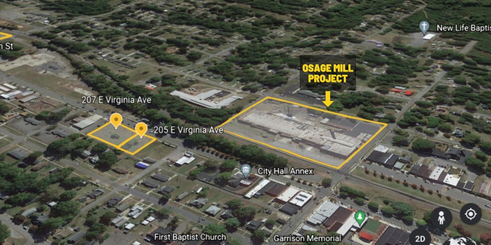 Primary Photo Of 207 E Virginia Ave, Bessemer City Land For Sale